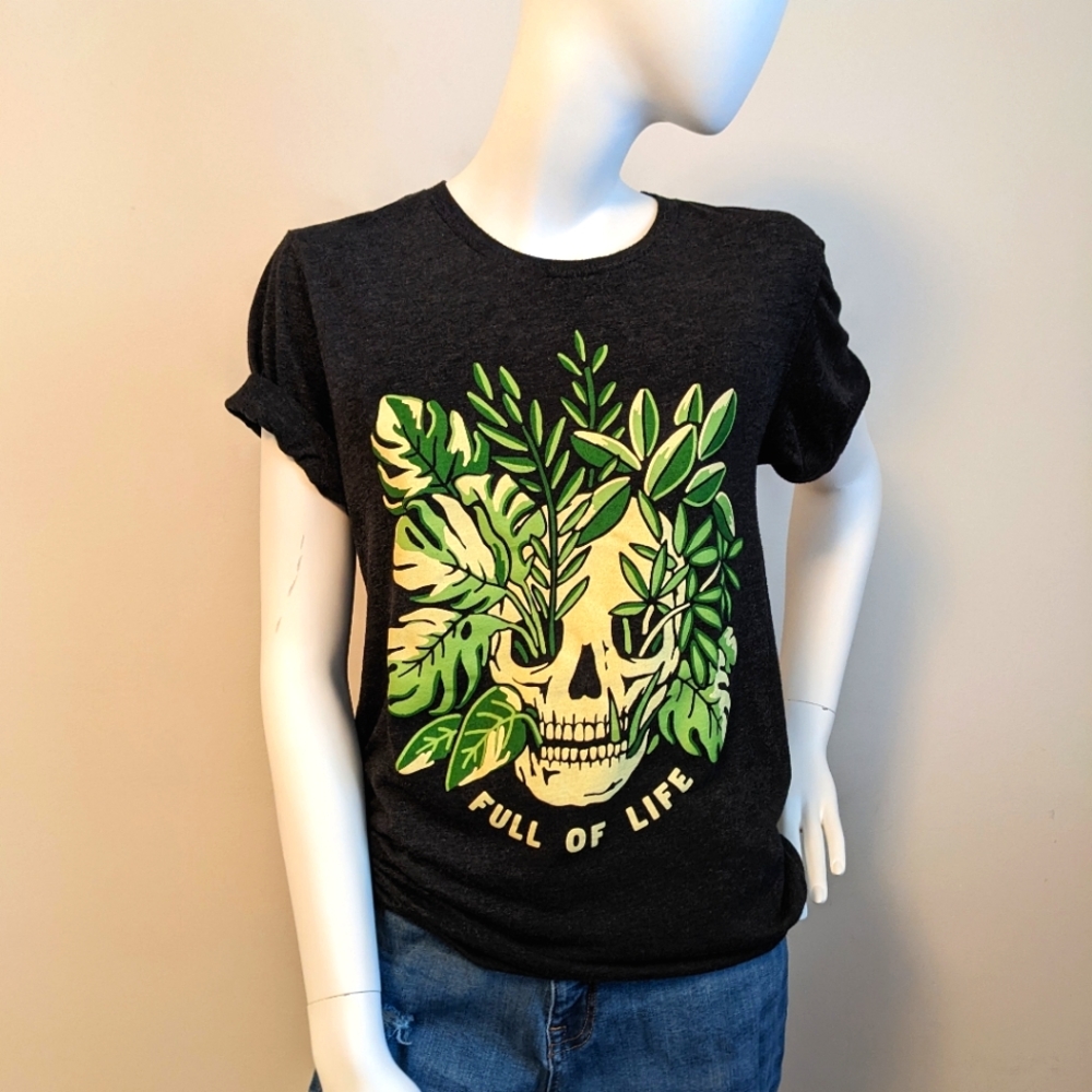 Full of Life Graphic Tee